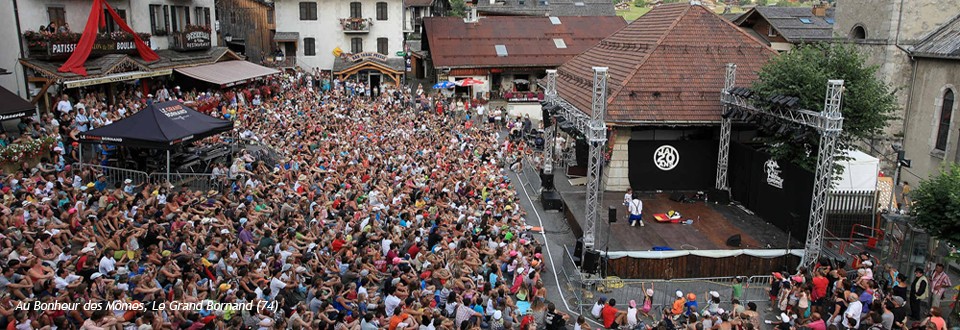 Festival "Au Bonheur des Mômes", Le Grand-Bornand (74)