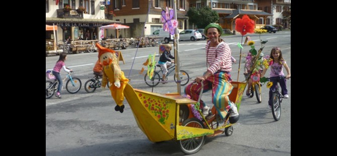 Le Clown Fleuri - Gildas