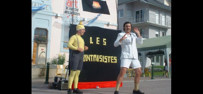 Les Flantaisistes - Cie Les Acides Animés