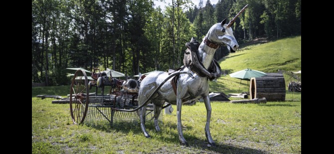 Manège Agrivolution - Le Grand Bornand, La Source crédit Tilby Vattard