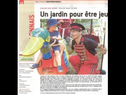 Un bel accueil de Zanimal à Chalon