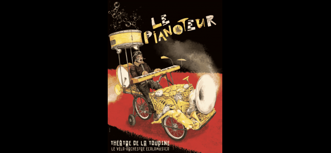 Affiche Le Pianoteur