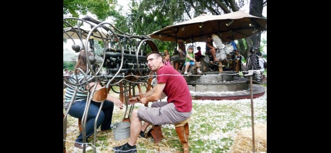 La propulsion du Vache de Manège