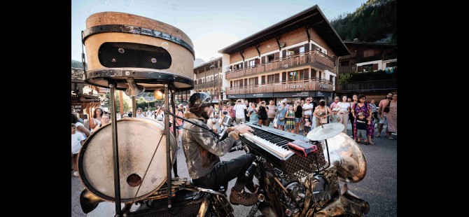 Le Pianoteur, La Clusaz 2025 ©Yann Allègre 