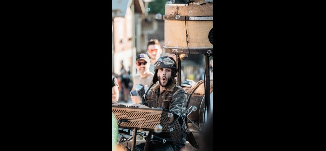 Le Pianoteur, La Clusaz 2025 ©Yann Allègre